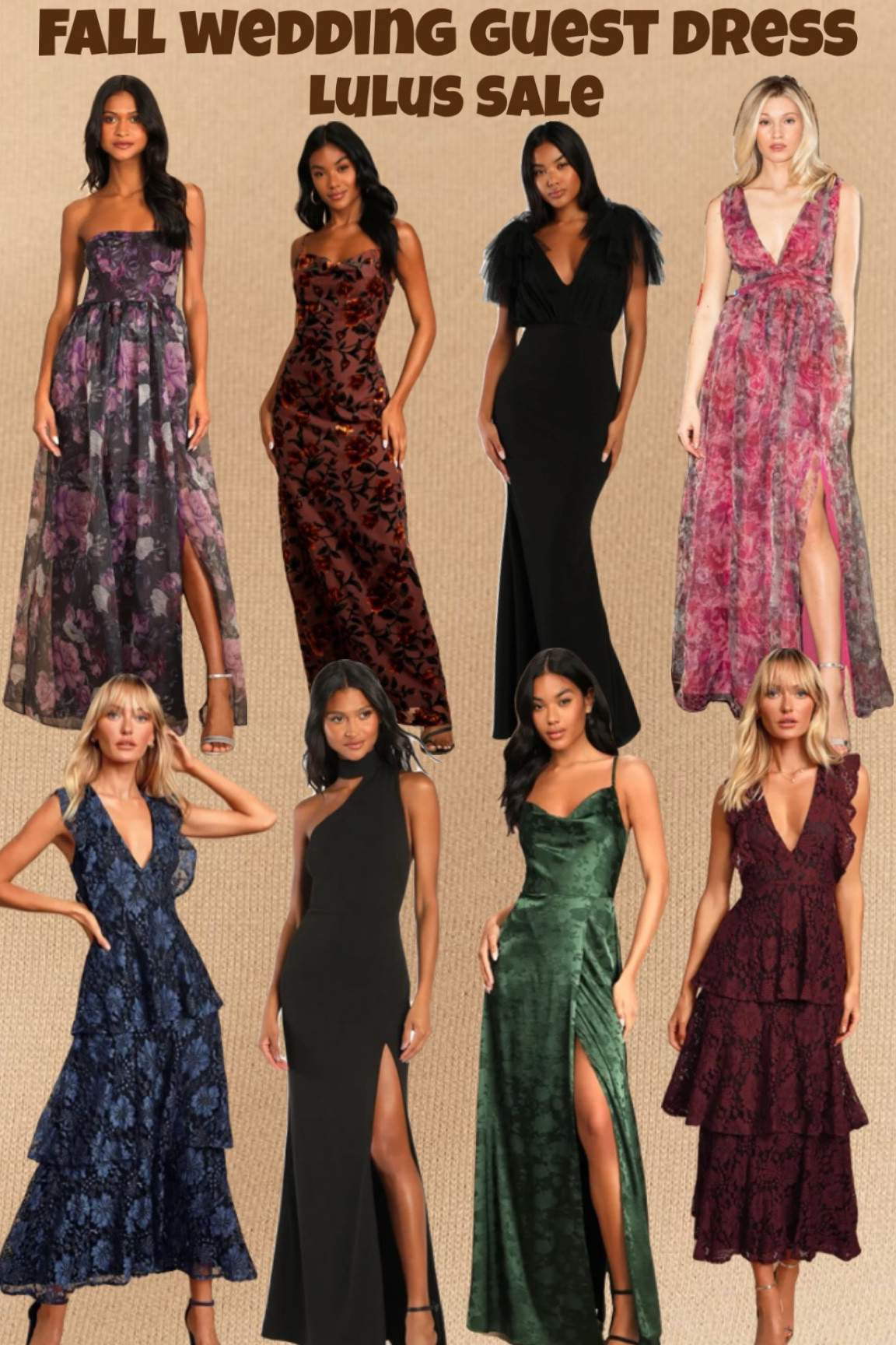 Lulu’s has amazing fall wedding guest dresses on sale! 


Fall Wedding | Wedding Guest Dress | Maxi Dress | Black Tie Wedding | Formal Attire

#LTKwedding #LTKSale #LTKSeasonal