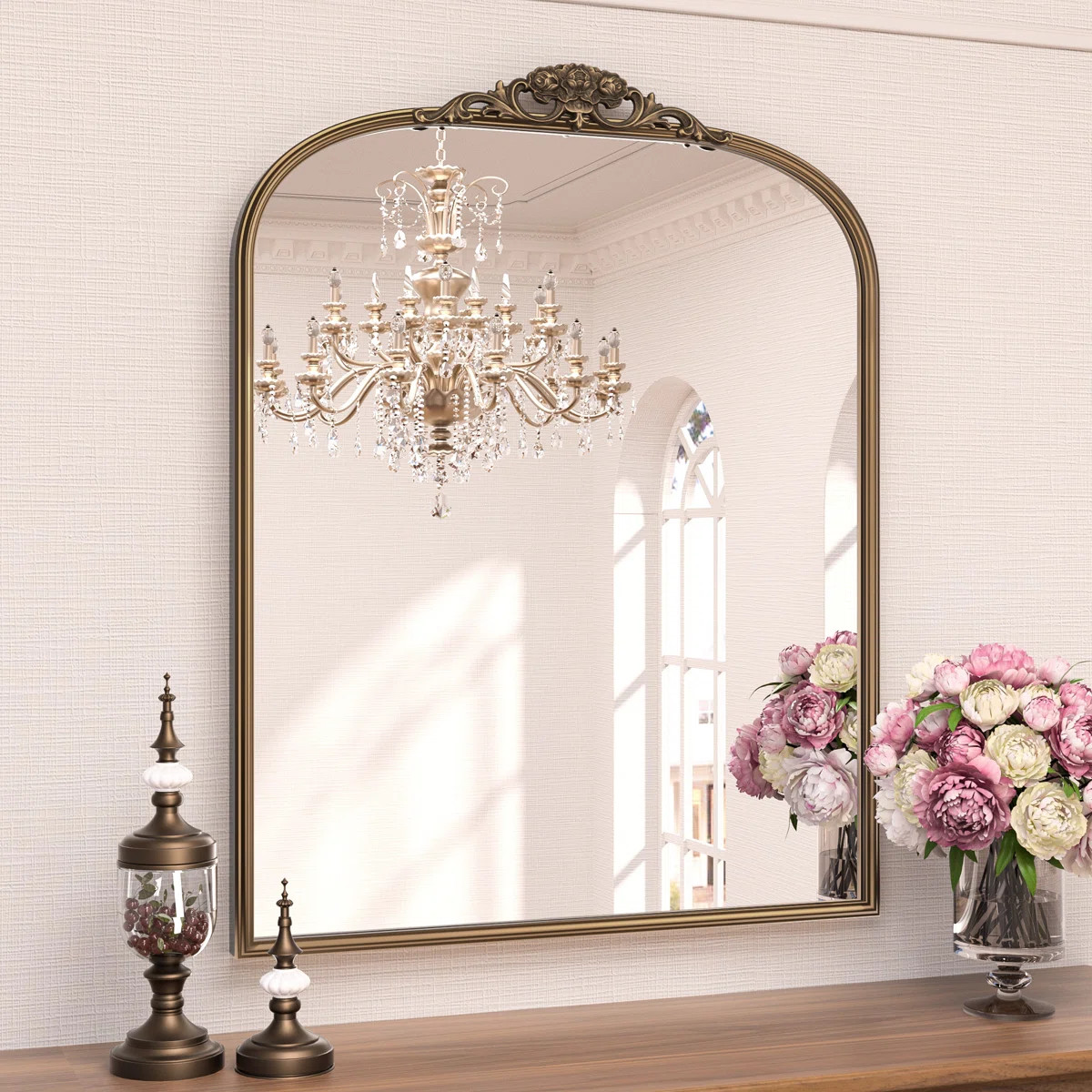 Arnott Arch Decorative Wall Mirror | Wayfair North America