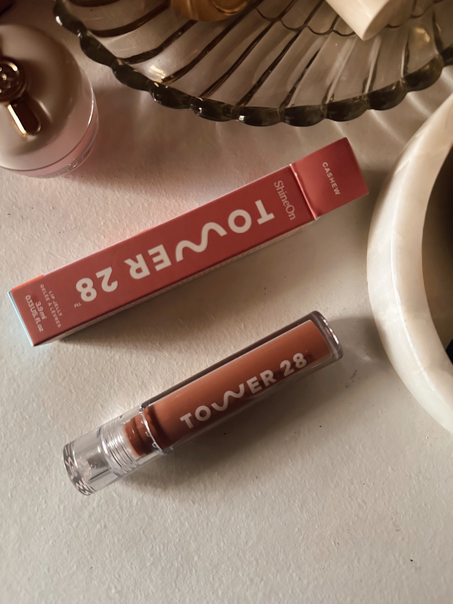Tower 28 lip gloss in Cashew - another Sephora sale pick!

#LTKBeauty #LTKSaleAlert