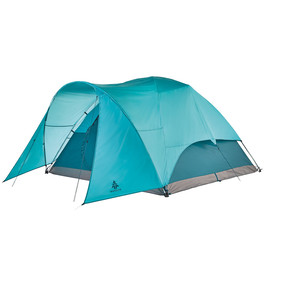 Woods Creekside 3-Season, 6-Person Camping Dome Tent w/ Canopy/Awning, Rain Fly & Carry Bag#076-6... | Canadian Tire