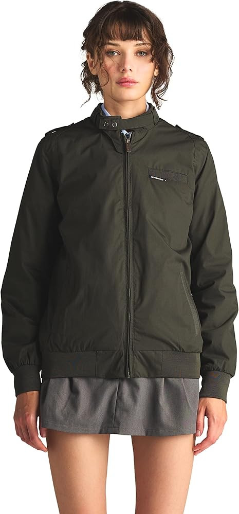 Members Only Women's Classic Iconic Racer Jacket | Spring Jackets for Women | Slim Fit | Womens J... | Amazon (US)