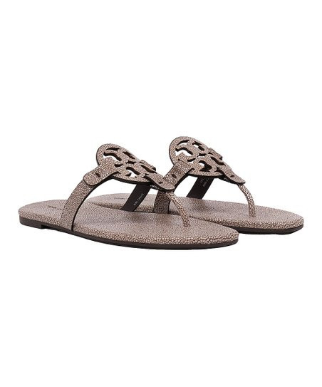 Tory Burch Razza Sand Miller Soft Sandal - Women | Zulily