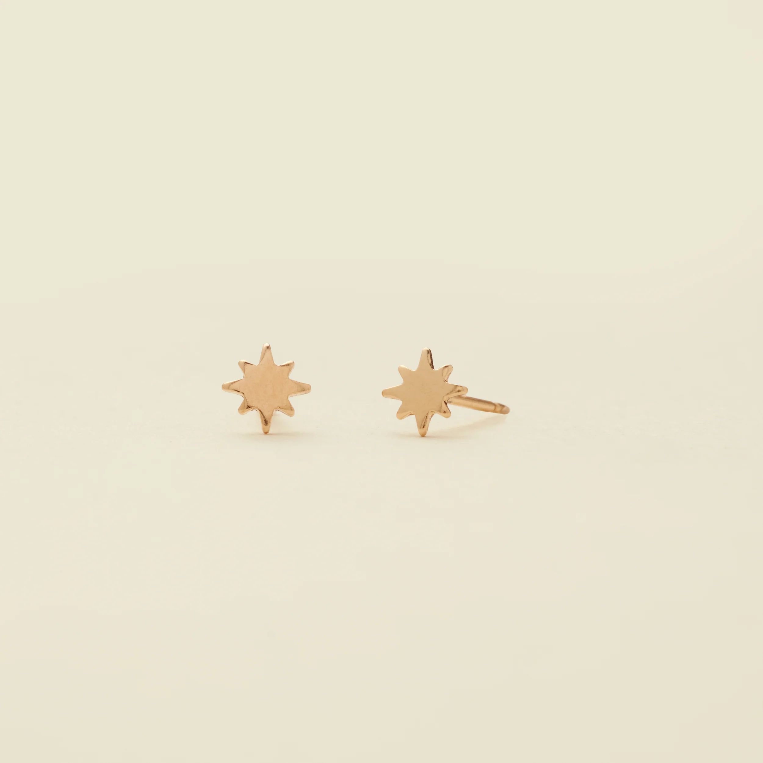 Star Stud Earrings | Made by Mary (US)