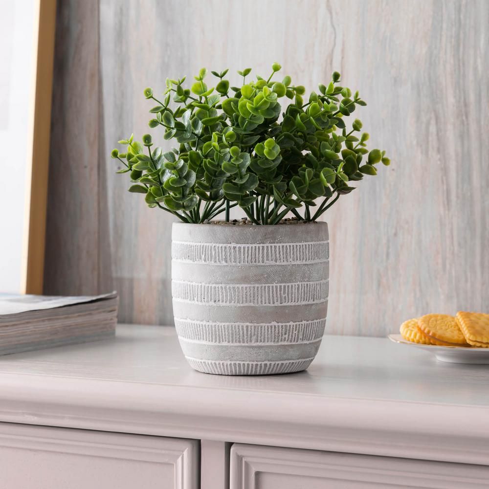 HEMSLY INC Artificial Japanese Boxwood | The Home Depot