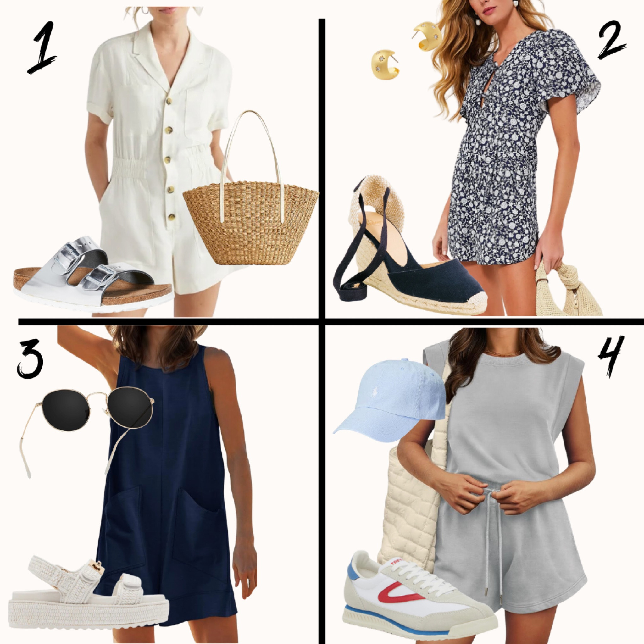 4 more can’t miss rompers that I own and love. All affordable and all are 10/10! Size smalls in all. 

#LTKFindsUnder100 #LTKStyleTip