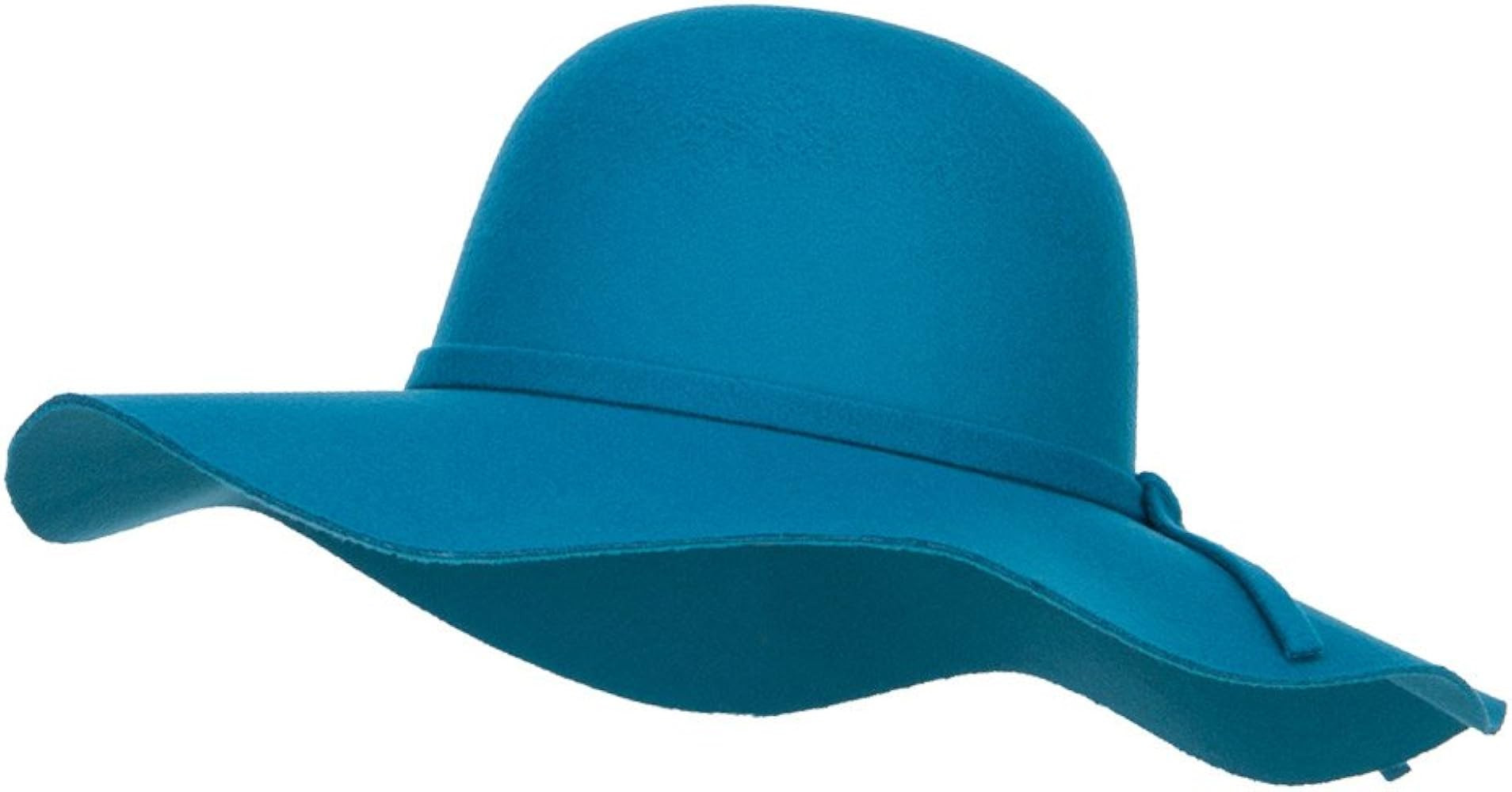Polyester Floppy Wide Brim Hat | Amazon (US)