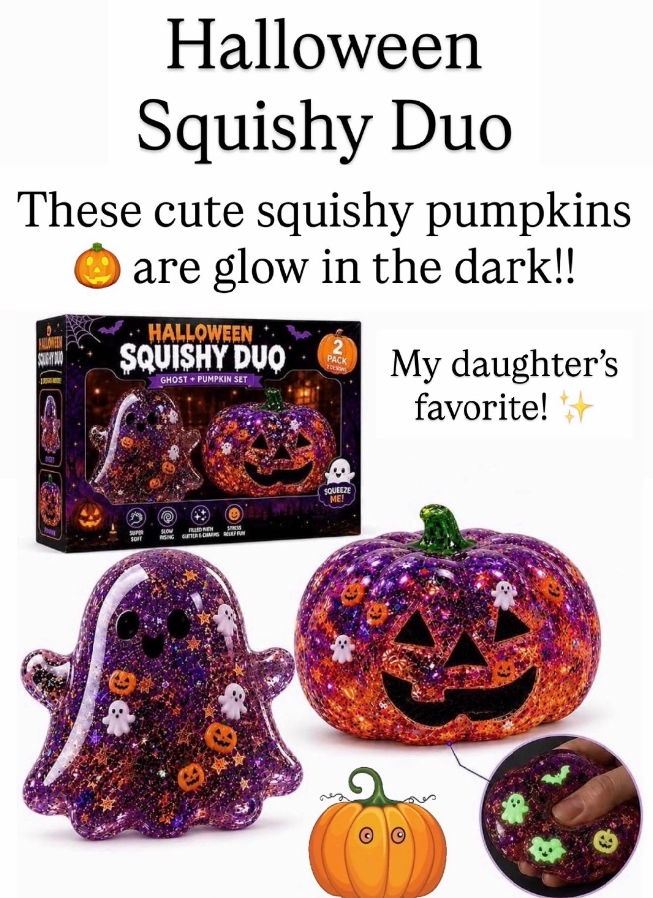 Halloween squish duo is perfect for kids

#LTKKids