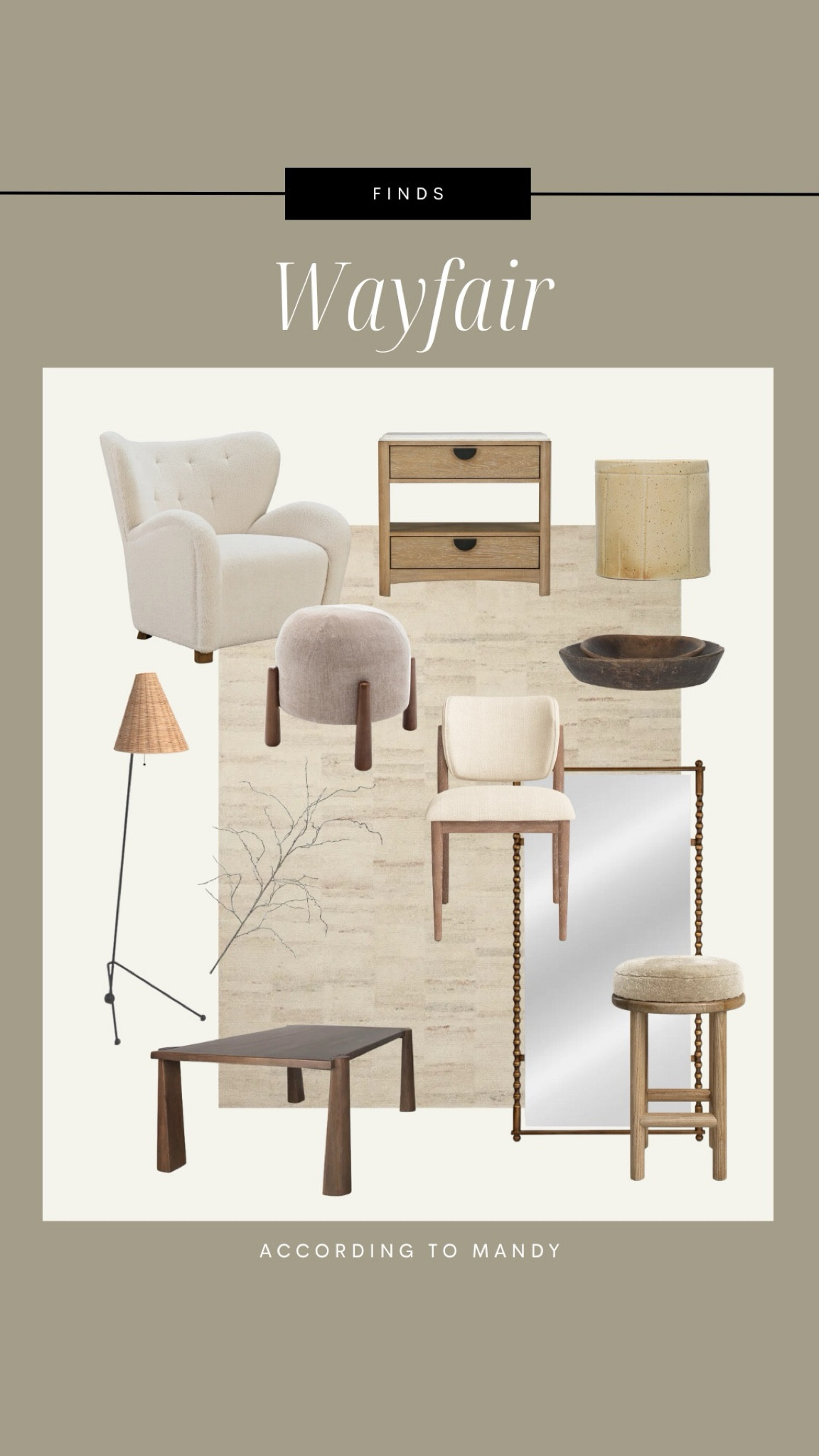 Wayfair finds + faves!

wayfair, ottoman, upholstered ottoman, accent chair, boucle accent chair, nightstand, crock, boucle counter stool, wood bowl, area rug 

#LTKHome #LTKStyleTip