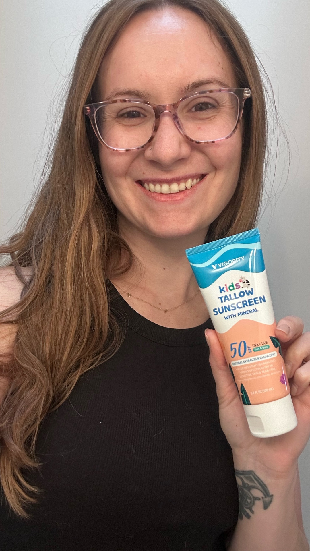 Mom-approved SPF ☀️💛 This mineral sunscreen has been a go-to for easy, safe coverage—no harsh chemicals and blends better than most I’ve tried. 

#LTKmomlife #LTKBaby #LTKKids