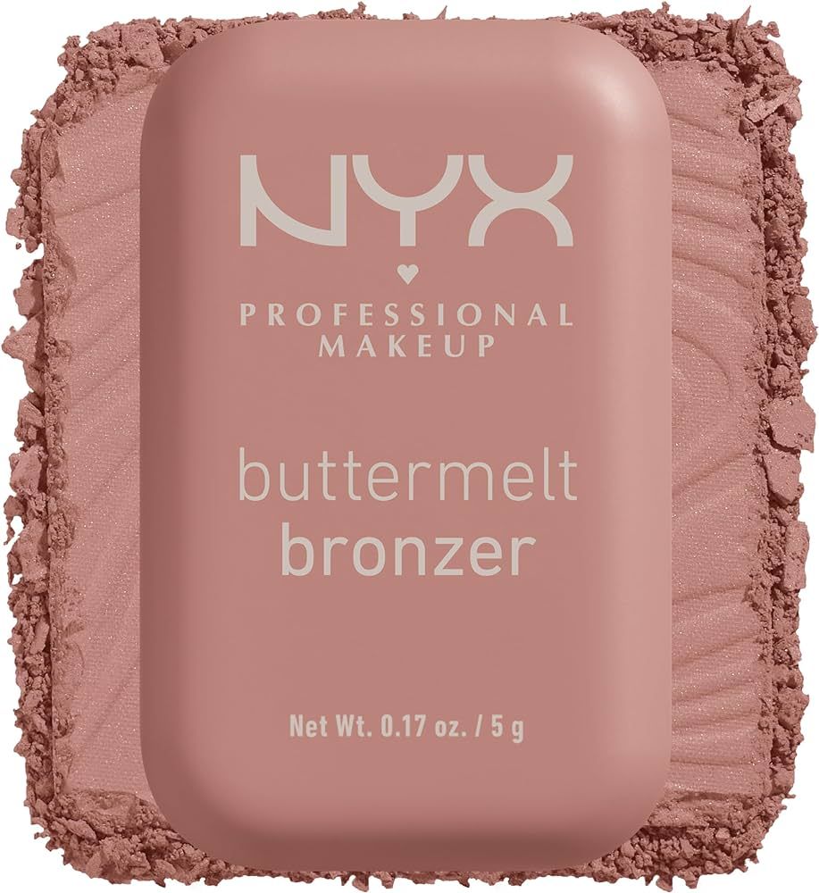 NYX PROFESSIONAL MAKEUP Matte Buttermelt Bronzer, Up to 12 Hours of Wear, Butta Cup | Amazon (US)