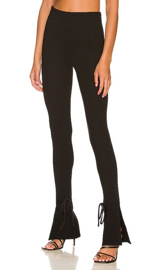 Farah Legging in Black | Revolve Clothing (Global)