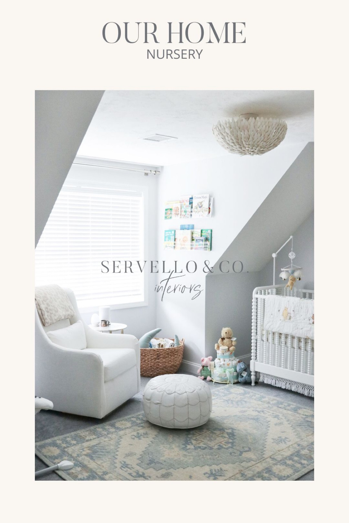 Here are all the sources to my baby boys nursery which is classic Pooh themed.

Pottery barn Mercer glider 
Acrylic book shelves 
Serena and Lily crib 
Pooh nursery 

#LTKCyberWeek #LTKsalealert #LTKhome