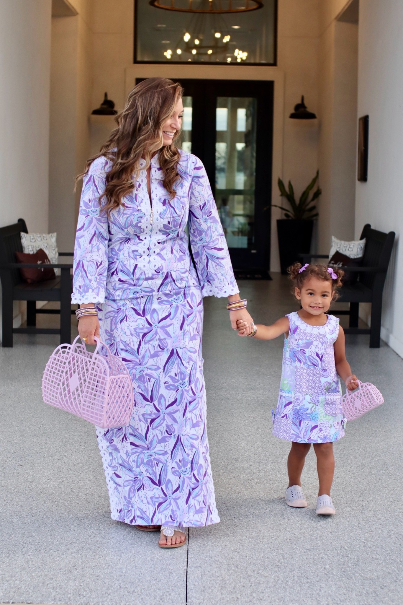 Really loving all the lavender lately! Was super surprised in the best way when Lilly Pulitzer offered a few lavender and lilac prints!

#LTKMothersDay #LTKootd #LTKKids