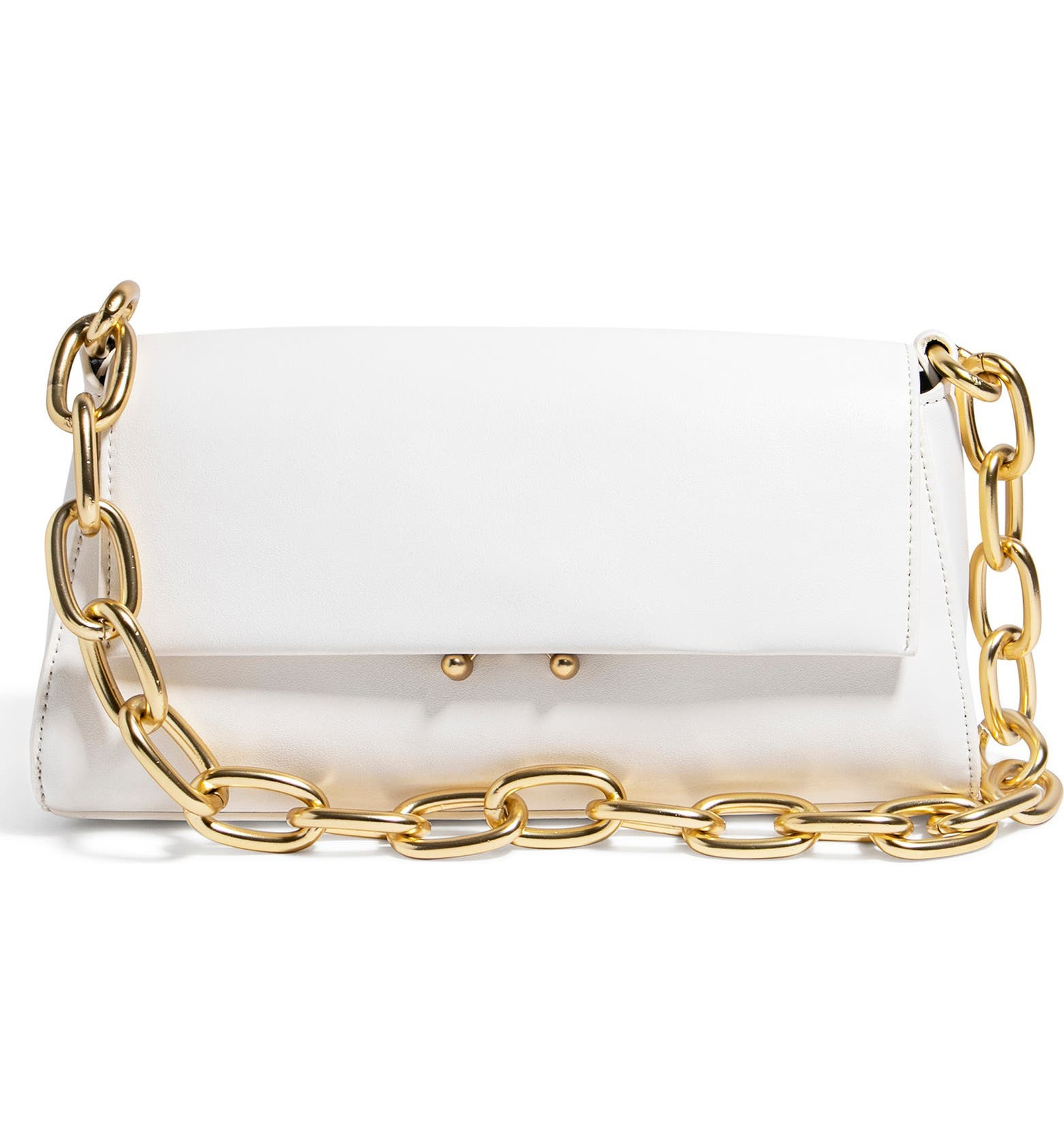 We Fashion Vegan Leather Shoulder Bag | Nordstrom