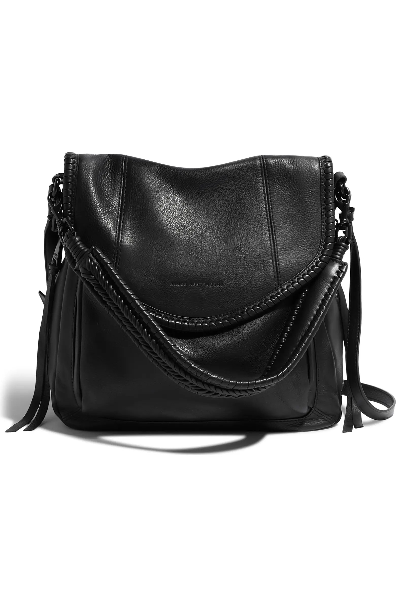 All for Love Convertible Leather Shoulder Bag | Nordstrom Rack