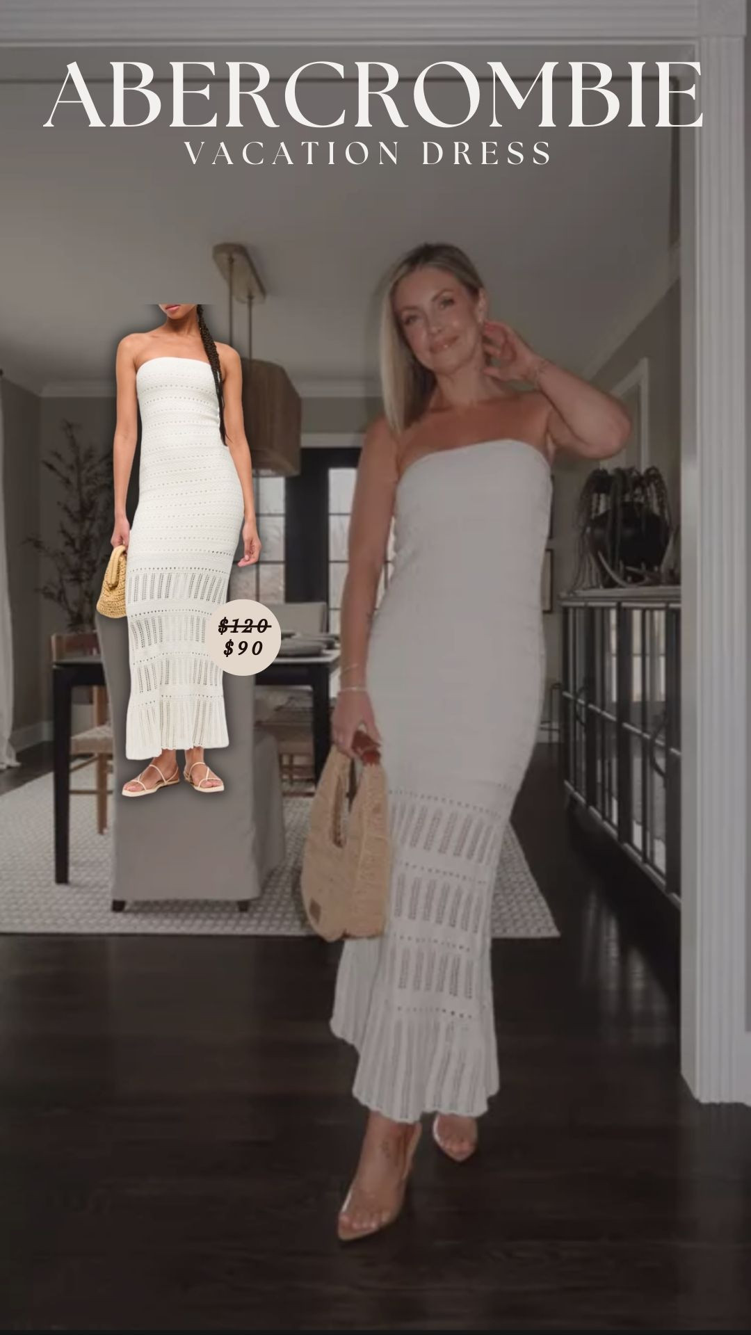 Vacation dress from Abercrombie!

spring fashion, spring dress, easter dress, vacation outfit, resort wear, sale alert, watchnow, amanda west 

 #LTKSaleAlert #LTKFindsUnder100 #LTKStyleTip