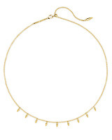 Addison Choker Necklace in Gold | Kendra Scott