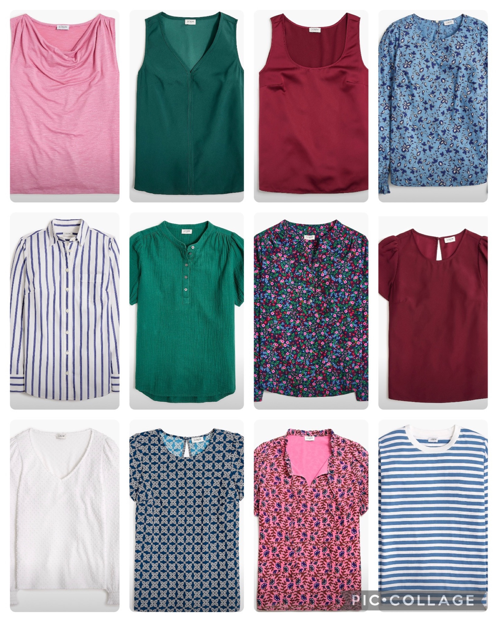 Gorgeous tops at J. Crew Factory for summers!

#hocsummer #coolsummer #lightsummer #truesummer #softsummer #pastelsummer #darksummer #brownsummer #sweetpeasummer #summerpalette #summerfinds

#LTKSeasonal #LTKSaleAlert #LTKBacktoSchool