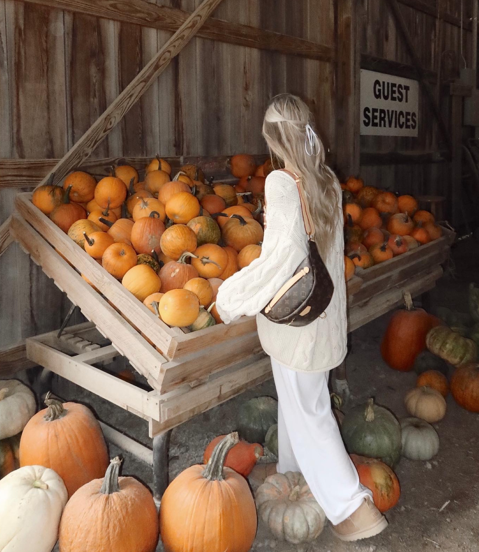 Fall outfit inspo 🍂 (sweater from zara but sold out, similiars Iinked, pants aritzia) 

Fall outfit idea. Fall outfit. Cable knit sweater. Fall aesthetic. Autumn aesthetic. Fall fashion. Fall outfit ideas. Sweater. Fall style. Fall 2023. Ootd. Winter fashion. Winter outfit inspo. Comfy outfit. Cable knit sweater. Winter style. Winter outfits. Pumpkin patch outfit    #LTKSale 

#LTKSeasonal #LTKsalealert #LTKstyletip