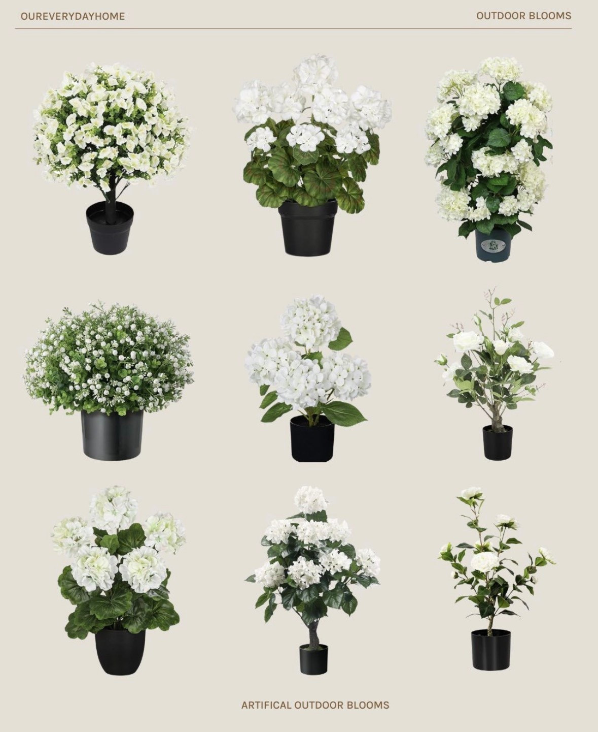 Spring outdoor blooms 
Artificial outdoor plants 
Summer patio refresh 
Spring outdoor plants 

#LTKHome #LTKSeasonal