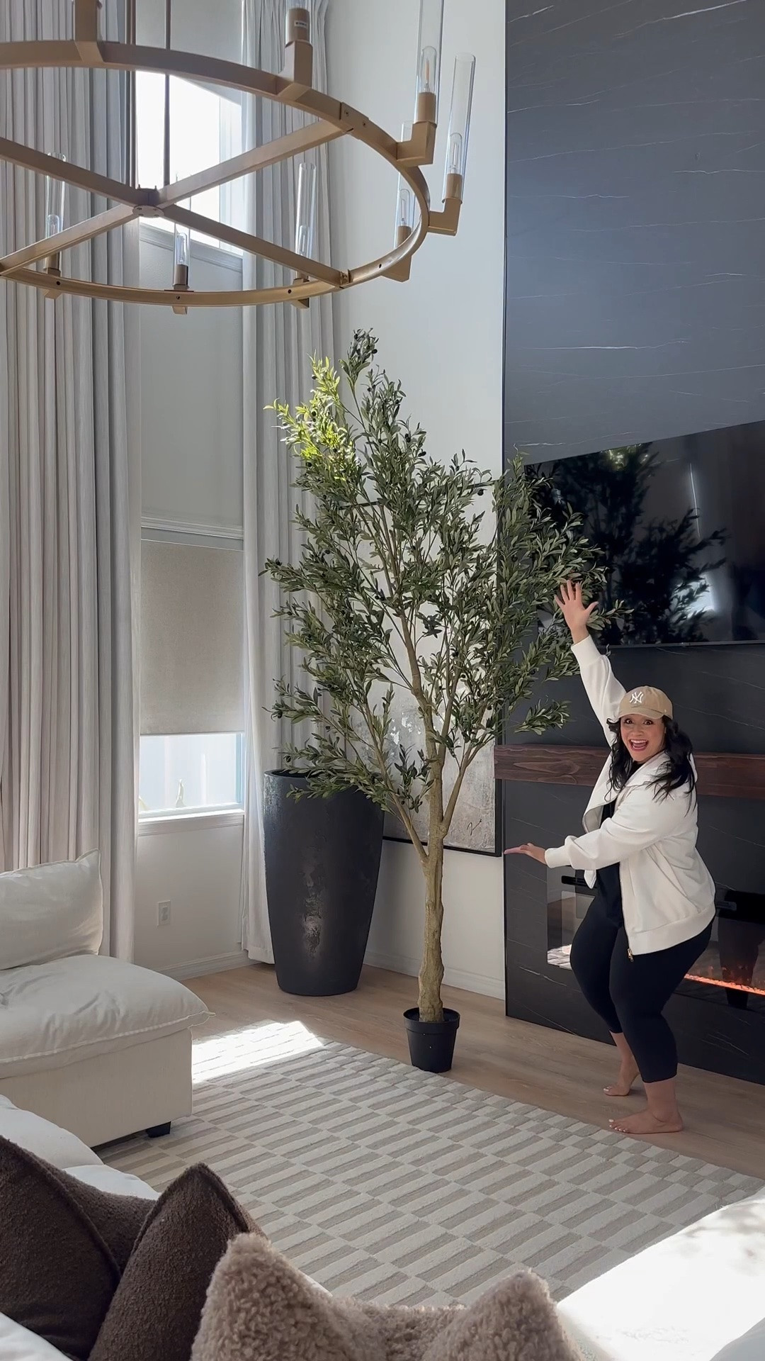 Tall plants are perfect decor for a living room or bedroom space ❤️




Faux olive trees
Realistic look and feel olive tree 
Amazon olive tree
Home decor
Modern home
Living room

#LTKHome