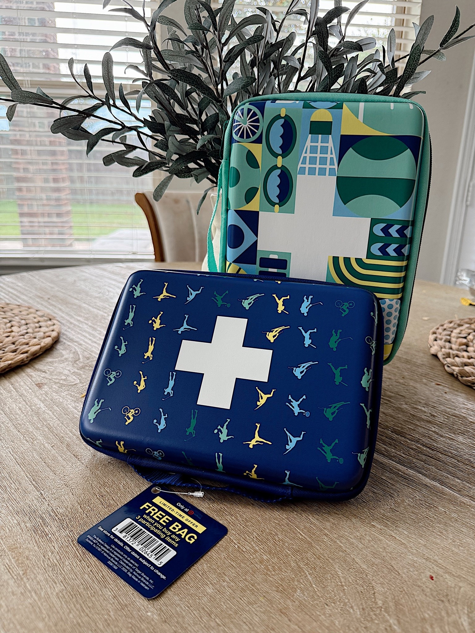 #ad #TargetPartner #BANDAIDBrandPartner #firstaidkit @bandaidbrand @target