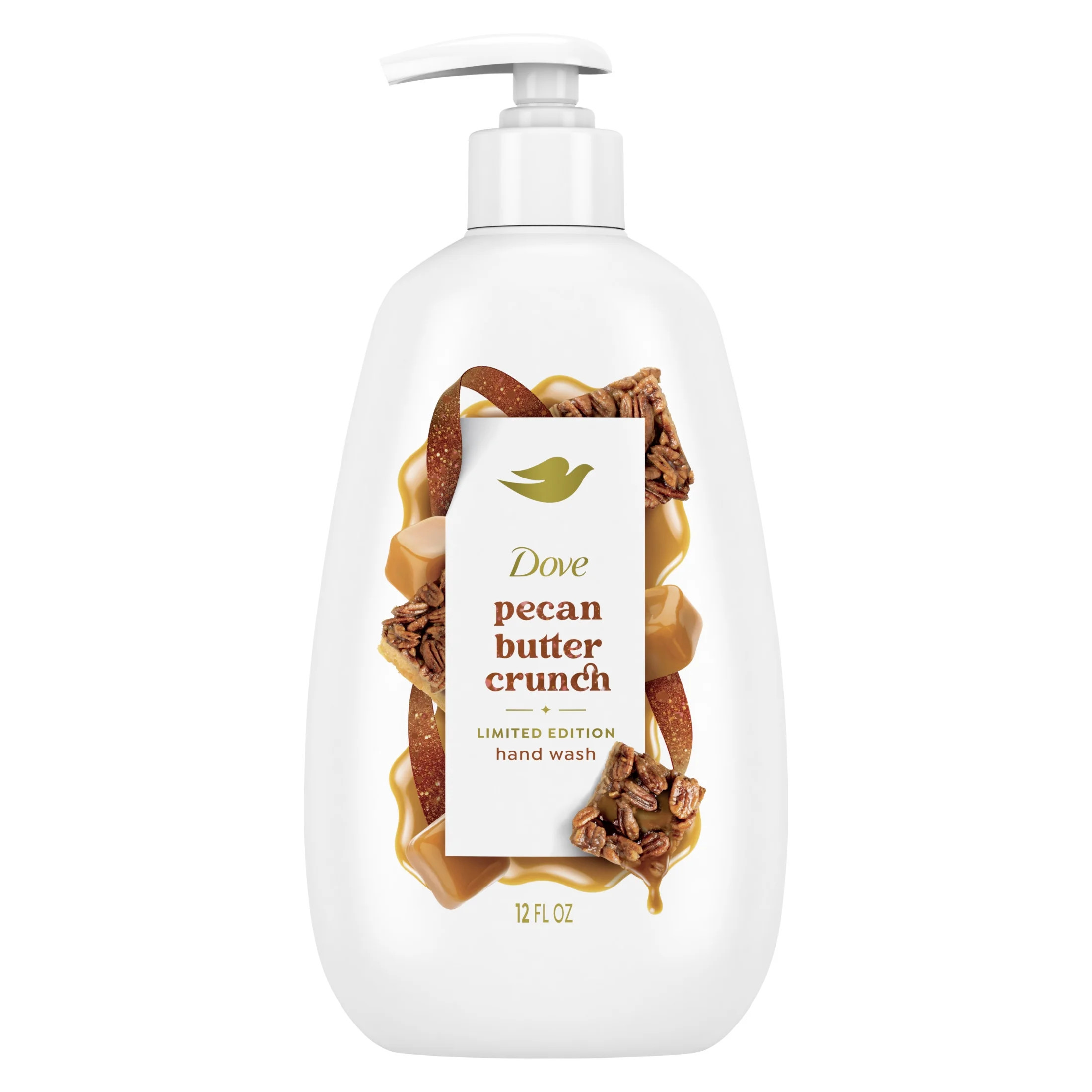 Dove Liquid Hand Wash Pecan Pie Holiday Treats Limited Edition, 12 oz | Walmart (US)