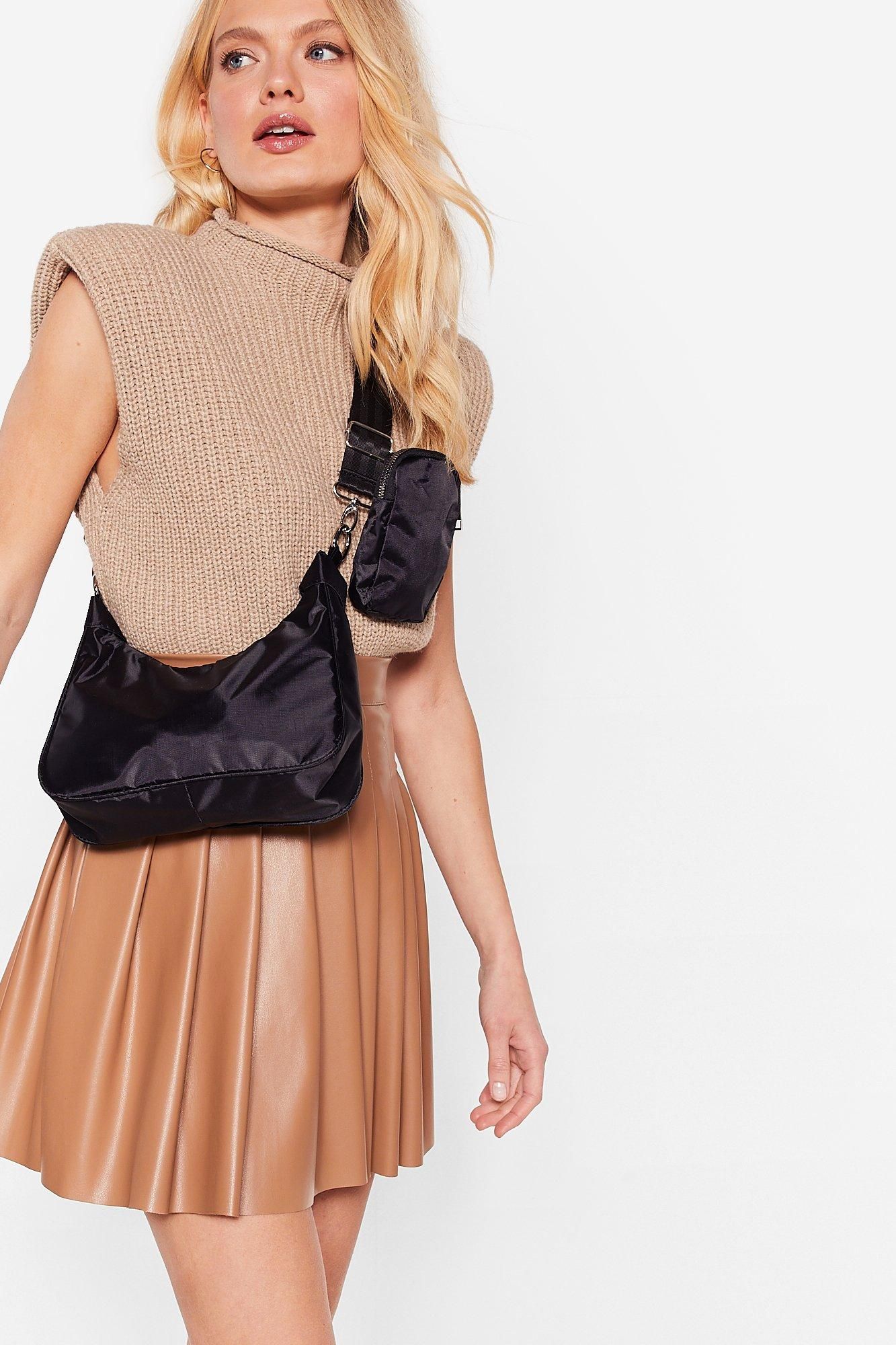 WANT Love Me Two Times Pouch Shoulder Bag | NastyGal (US & CA)