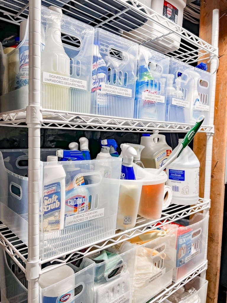 This is what a system actually looks like. Not perfection, just a space that works for you, supports your routines, and makes everyday life feel lighter. We took our clients basement closet and transformed it into a space for cleaning supplies, household backstock supplies, and travel storage. 👏👏👏

👉 We can create a system for you too. DM us to get the conversation started.

#LTKHome
