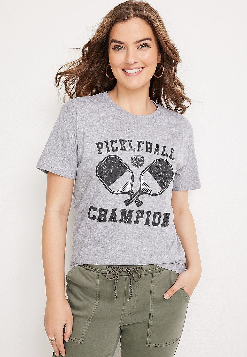Pickleball Champion Graphic Tee | Maurices