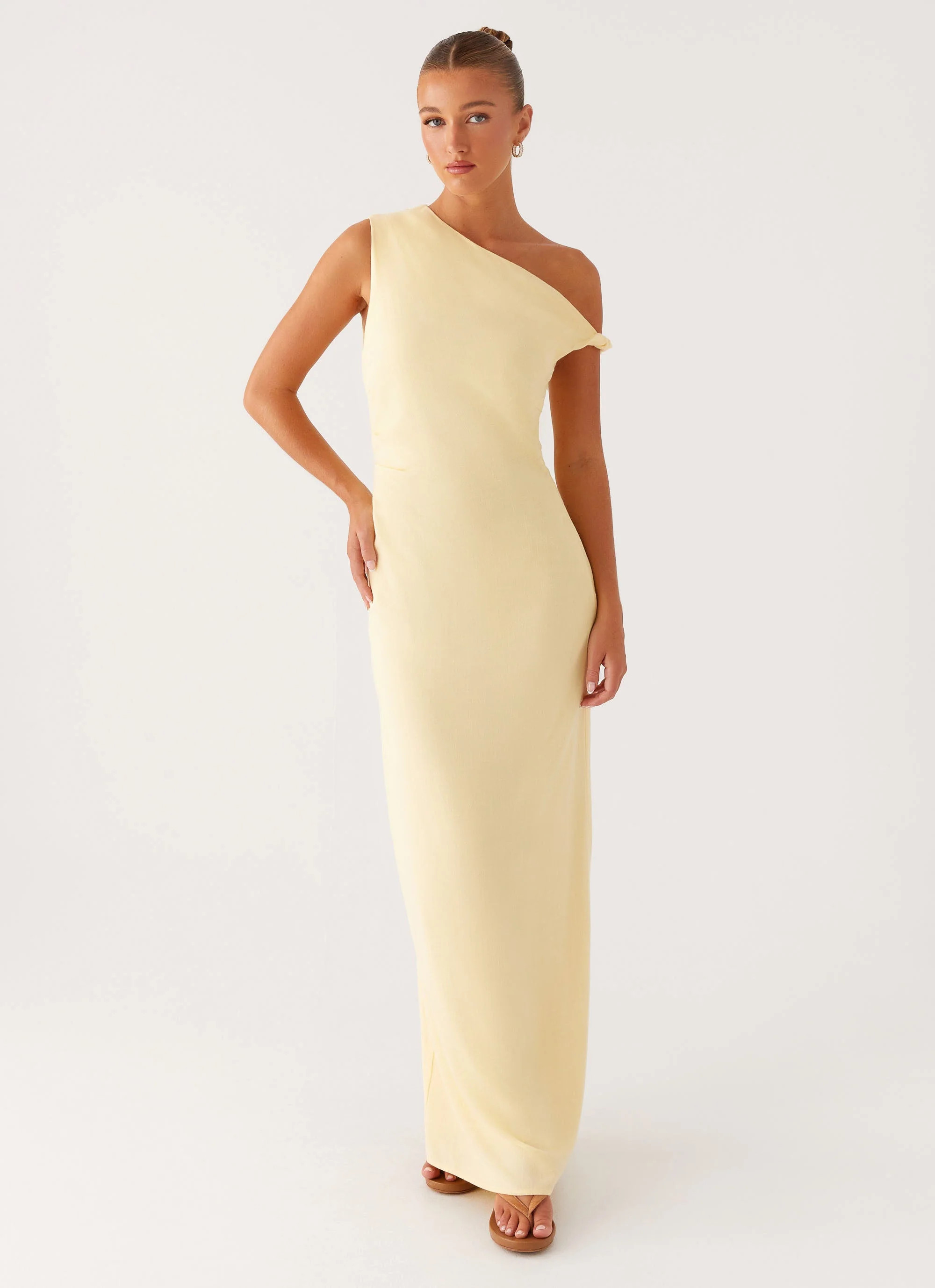 Mckenna Maxi Dress - Yellow | Peppermayo (Global)