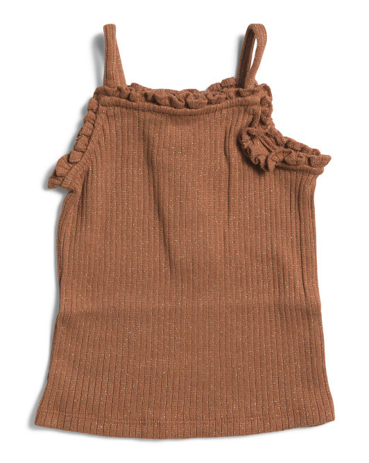 Infant And Toddler Girls Ribbed Top | TJ Maxx