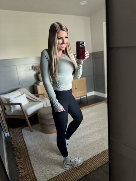 Saturday Uniform — errands + shopping + cinco de mayo prep & play date at the park means comfortable & functional 

New Balance , alo yoga , ribbed leggings , athleisure , fitness , activewear 

#LTKStyleTip #LTKActive #LTKFitness