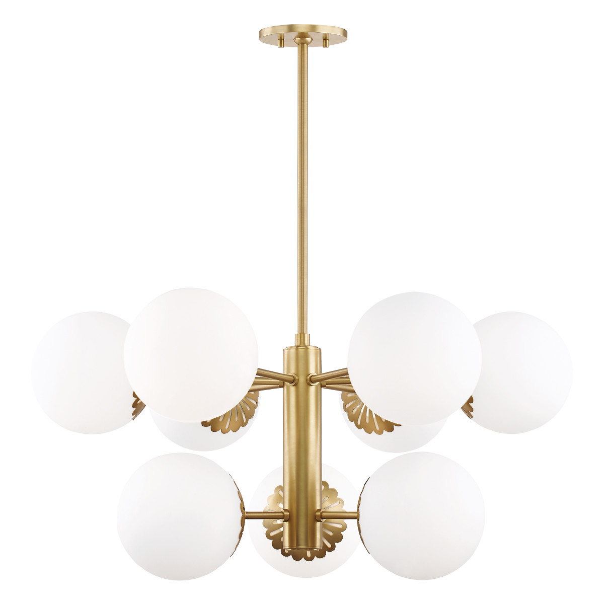 Paige 9 Light Chandelier | Mitzi