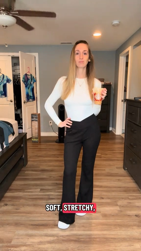 ✨ AUTOMET Tops + Halara Ribbed Knit Pants — The Cozy, Snatched Winter Fit 🤍❄️

This combo is giving cute, comfy, and put-together with zero effort. The AUTOMET long sleeve tops are buttery soft, stretchy, warm, and super smoothing — true Skims vibes on a budget.

Paired with the Halara ribbed knit high-waisted pants, you get that snatched waist, cozy ribbed texture, and flattering flare that makes your legs look a mile long. The whole outfit is comfy enough to lounge in but cute enough to wear out.

Perfect for errands, brunch, travel days, coffee runs, school, lounging, or walking around the mall. It’s the soft-girl winter uniform.

Holiday SEO: Skims dupe long sleeve, AUTOMET tops, Halara ribbed pants, winter outfit inspo, cozy cute outfits, athleisure favorites, Amazon fashion finds, flattering winter pants, comfy basics.

✨ Tap to shop — the soft, ribbed, snatched combo you’ll live in all season

#LTKActive #LTKGiftGuide #LTKPetite