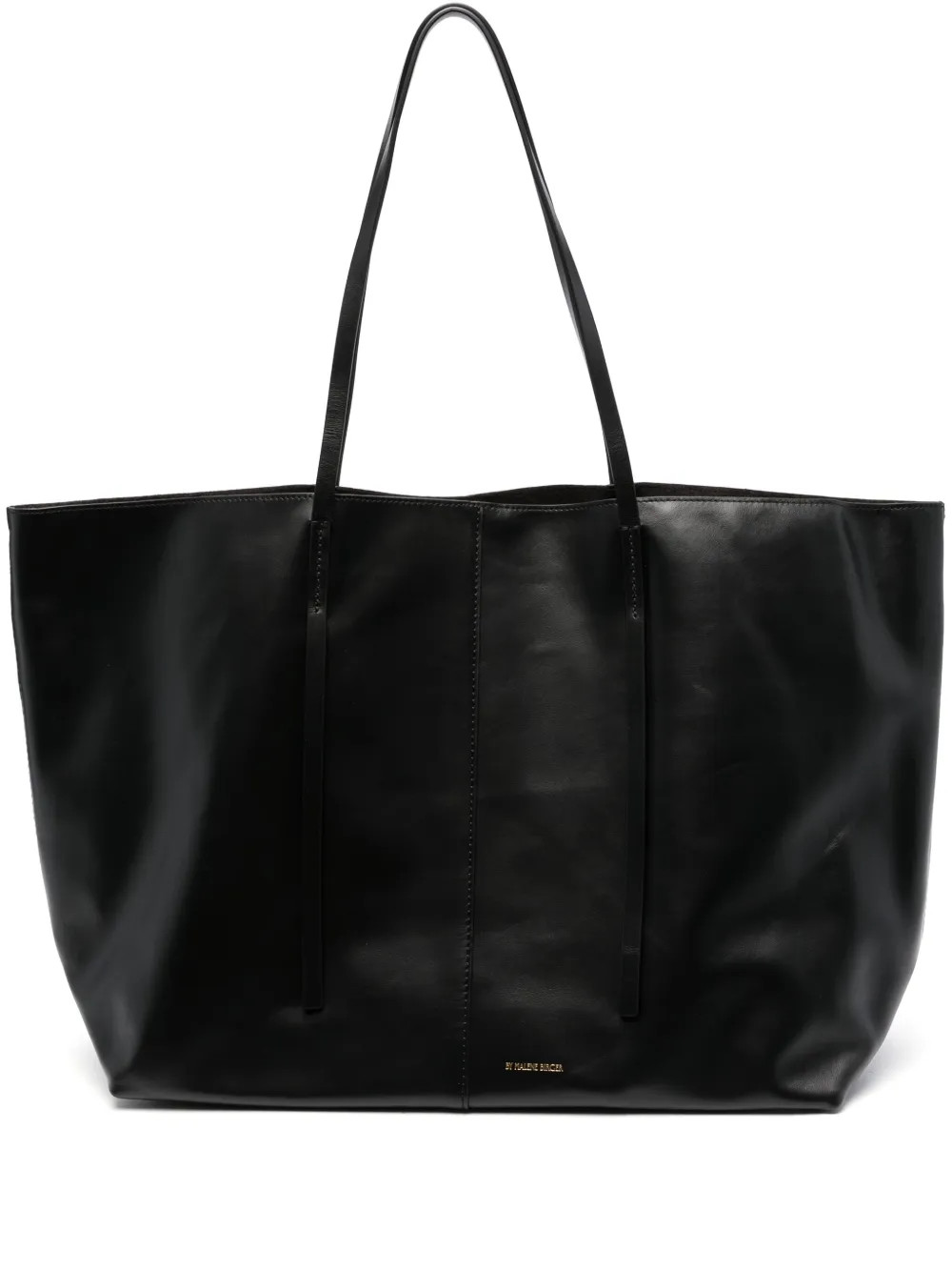 By Malene Birger Abilla Leather Tote Bag - Farfetch | Farfetch Global