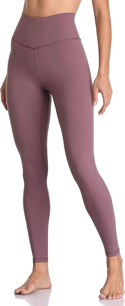 Colorfulkoala Women's Buttery Soft High Waisted Yoga Pants Full-Length Leggings | Amazon (US)