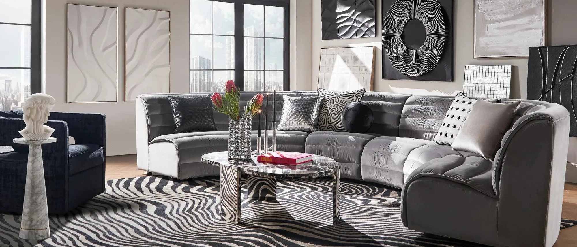 Flare Coffee Table | Z Gallerie