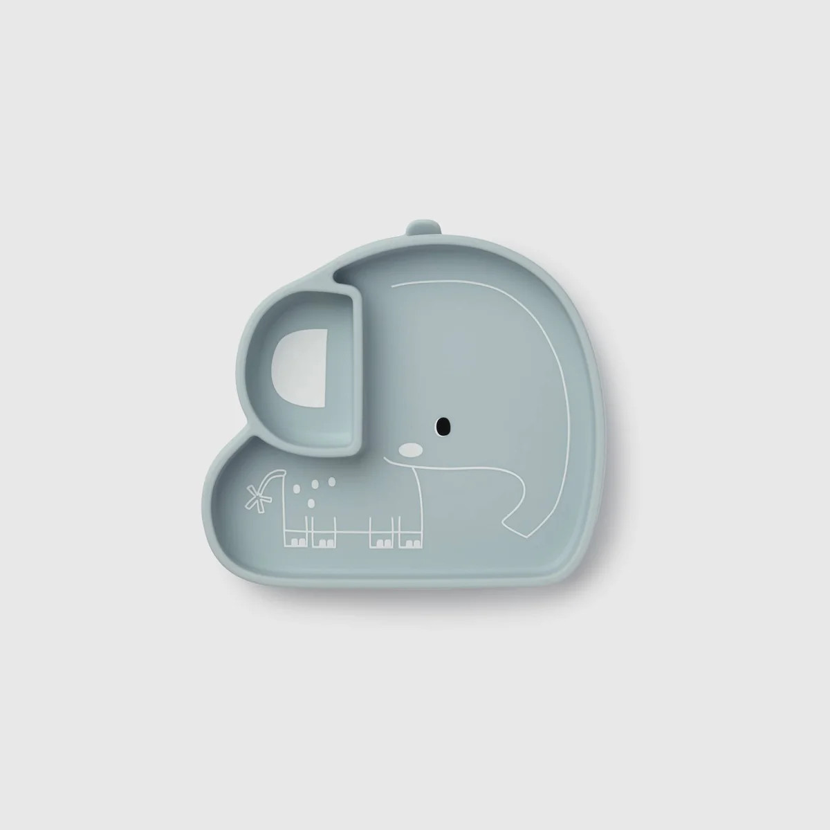 Snack Plate - Eddie Elephant | Loulou Lollipop 