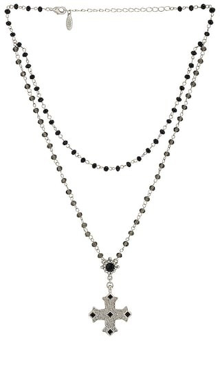 8 Other Reasons Dark Soul Necklace in Metallic Silver. | Revolve Clothing (Global)