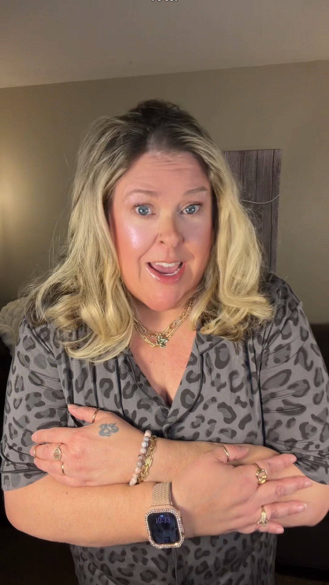 I absolutely lOVE this new Luna Lounge PJ set from the Comfrt brand! Super stretchy, super buttery, soft and super cooling on the skin perfect for summertime! ￼#Comfrt

#LTKPlusSize #LTKSeasonal #LTKselfcare