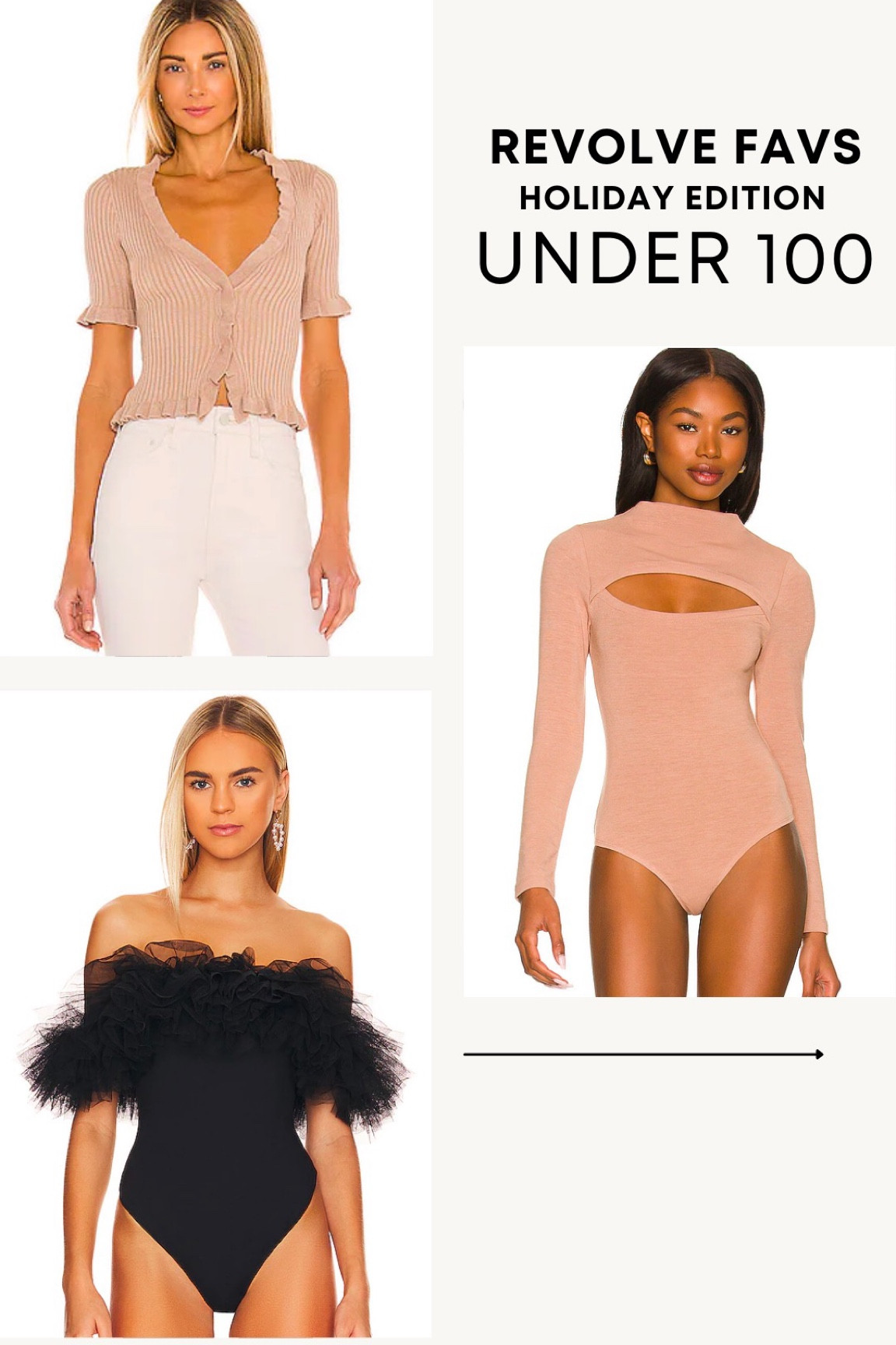 revolve, revolve favs, outfit inspo, sweaters, sweater, revolve sweater, bodysuit, black bodysuit, open chest long sleeve, revolve winter, winter fashion, #revolve

#LTKunder100 #LTKfit #LTKHoliday