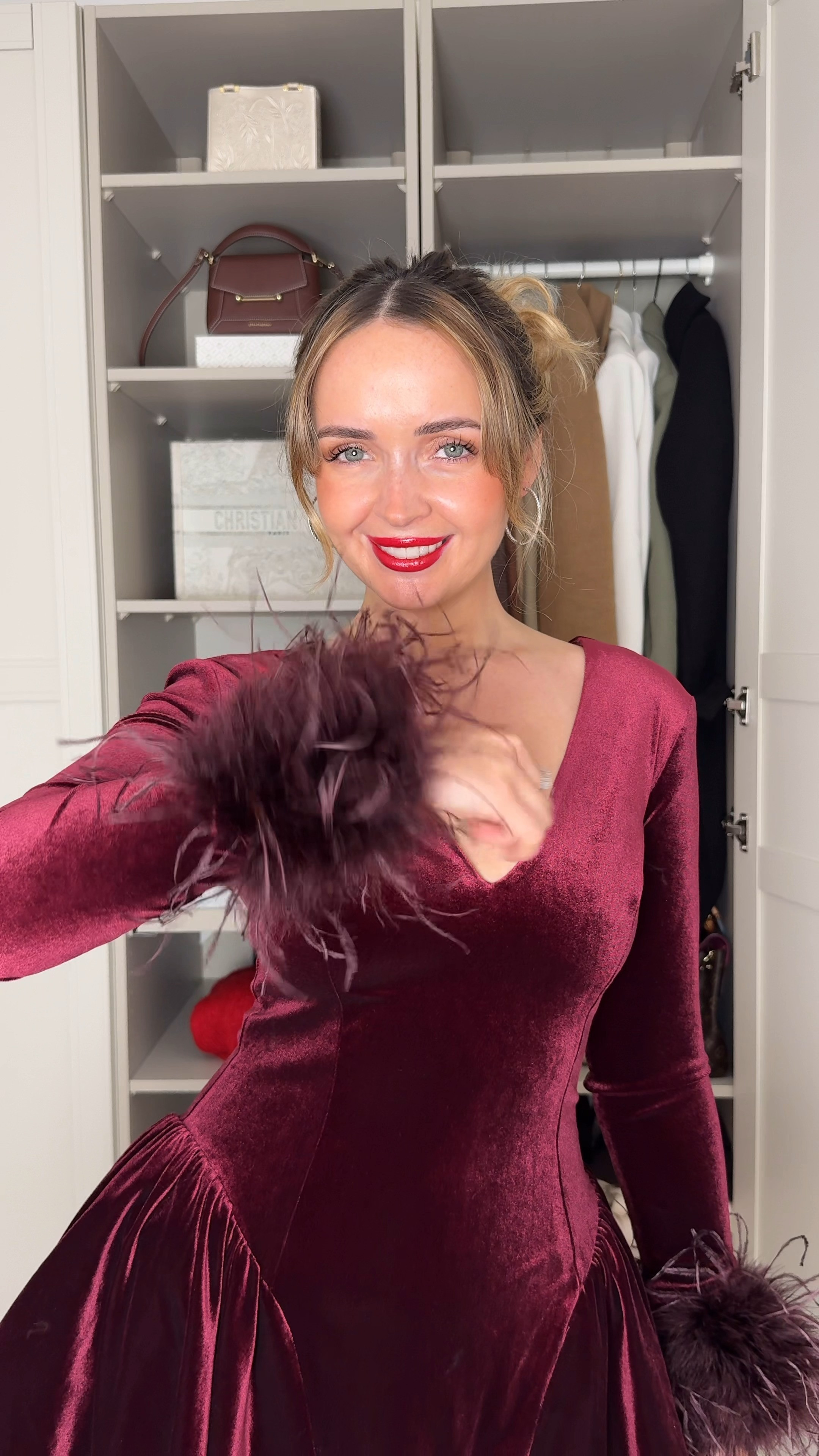 Dresses from my latest Christmas reels linked below 🤍⤵️

#LTKclubllondon #LTKuk #LTKfestive   

 