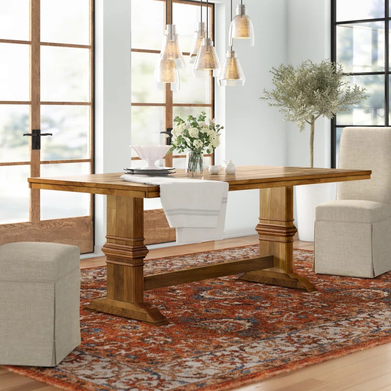 Fortville Solid Wood Dining Table | Wayfair North America