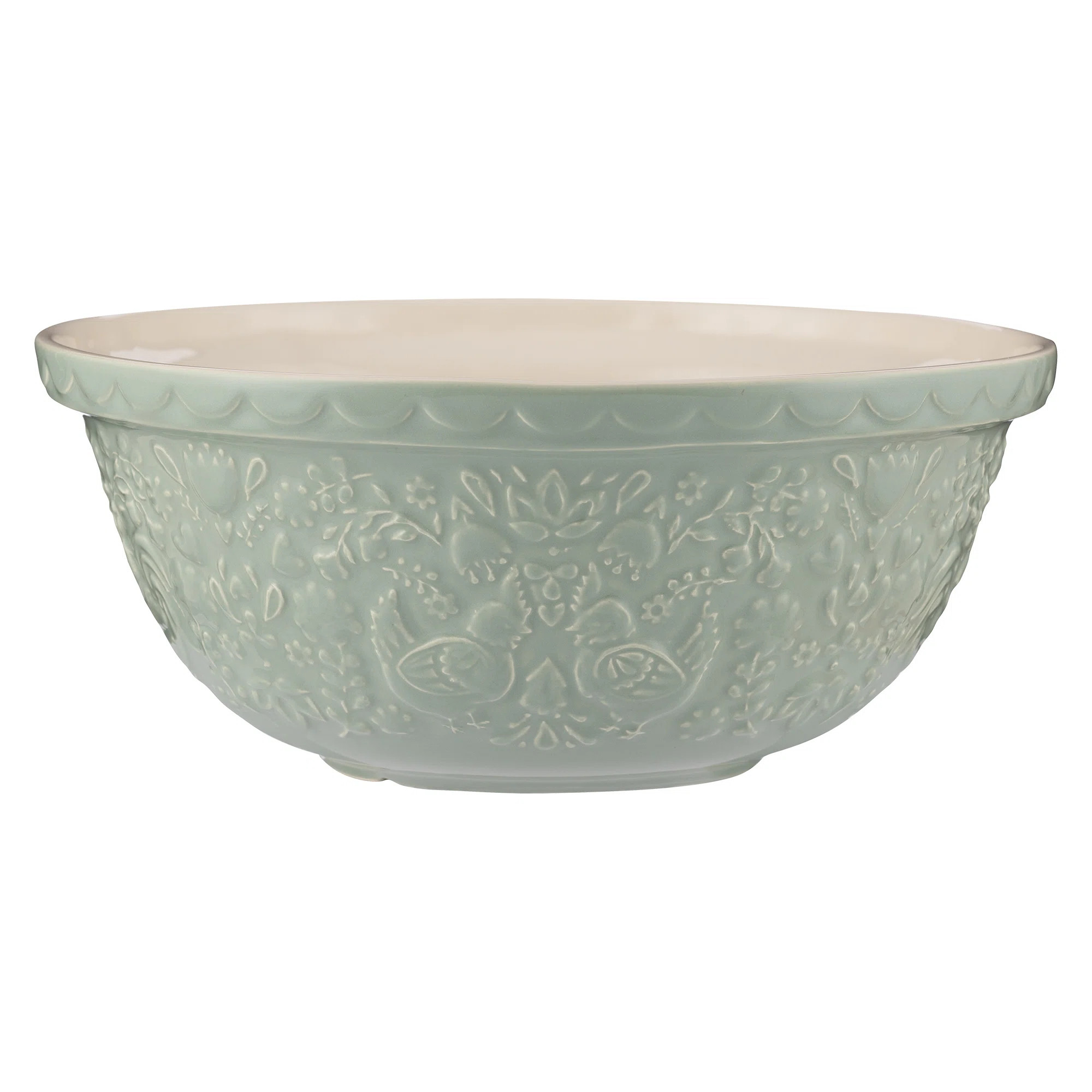 Mason Cash Home To Roost Size 12 Mixing Bowl 11.75" | Wayfair | Wayfair North America