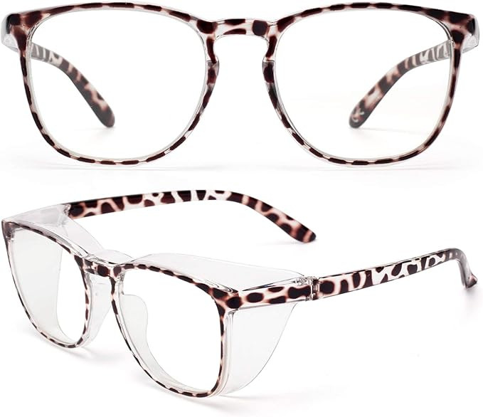 LianSan Oversize Anti-Fog Safety Goggles Anti-Dust Big Frame Anti-Blue Ray Safety Sunglasses for ... | Amazon (US)