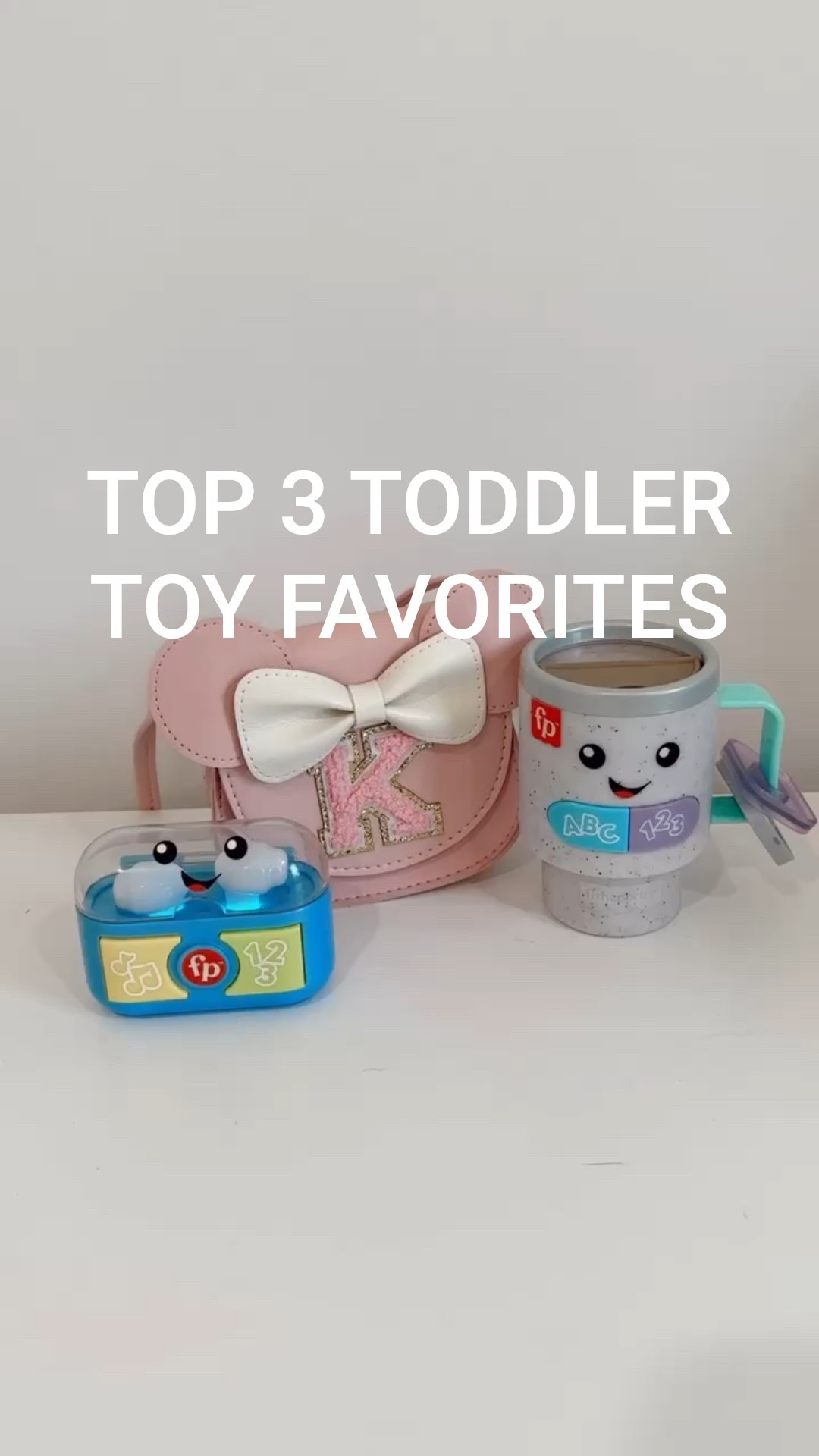 Our top 3 favorite toys for our toddler! We love these interactive fisher price toys! Our toddler loves pretending to be a “big kid” 😁

#LTKFamily #LTKBaby #LTKKids