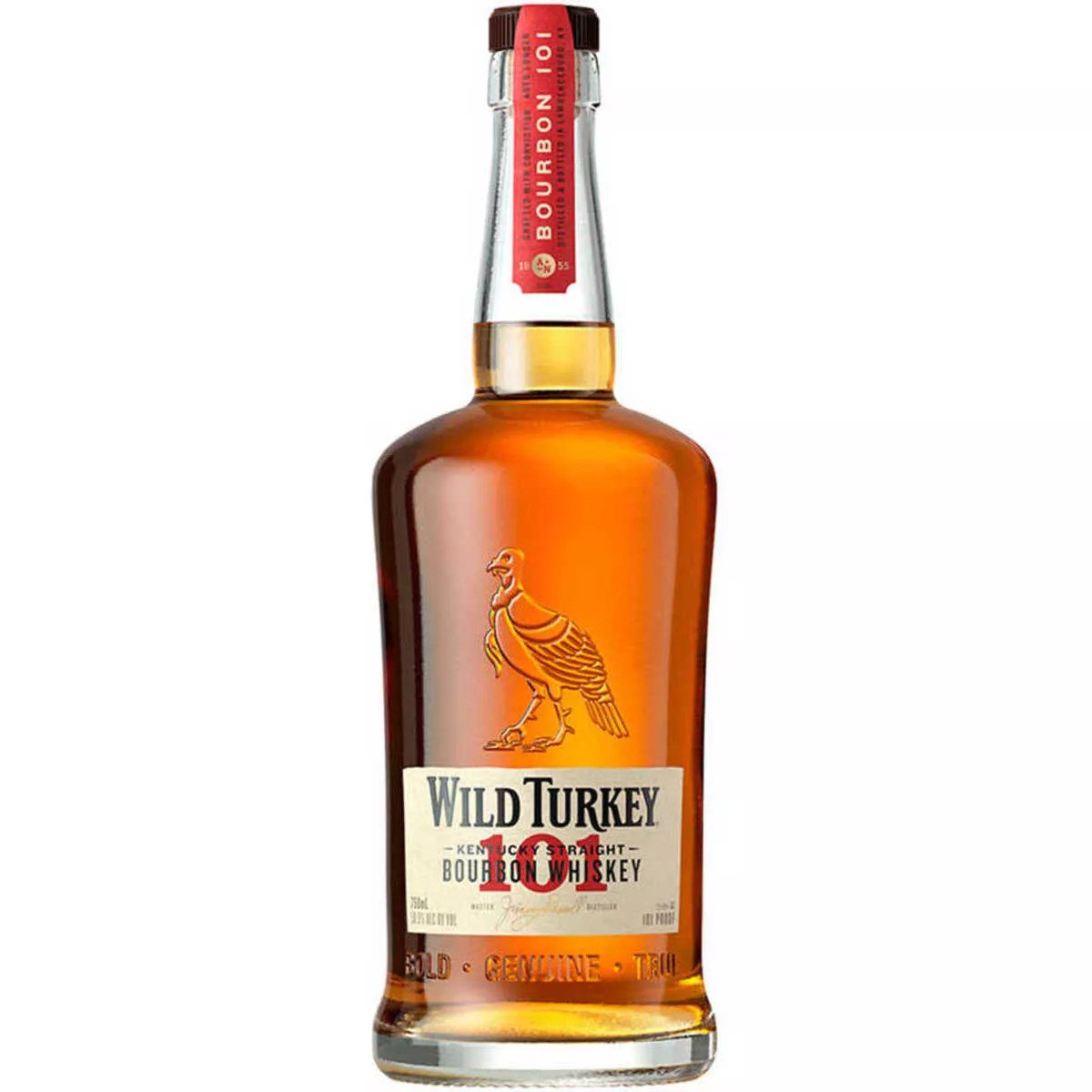 Wild Turkey 101 Proof Bourbon Whiskey - 750ml Bottle | Target