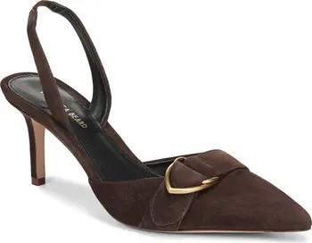 Veronica Beard Loralyn Slingback Pointed Toe Pump (Women) | Nordstrom | Nordstrom