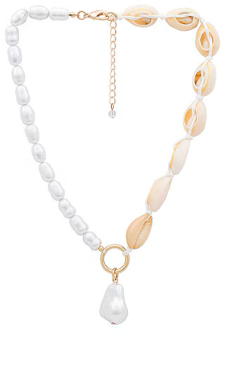 x Ella Rose Emilia Necklace in White | Revolve Clothing (Global)